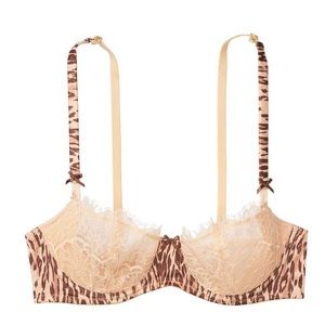 Victoria's Secret Unlined Balconette Push Up Bra